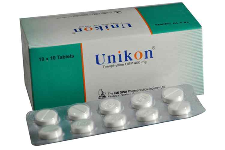 Tab. Unikon 400 mg