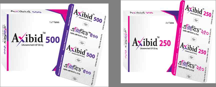 Tab. Axibid 500 mg