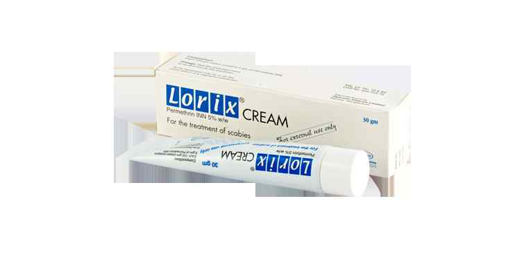  Cream Lorix 30 5 gm/100 gm
