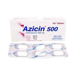 Cap.                     Azicin 500 mg