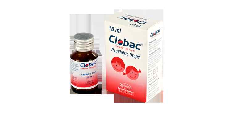 Ped. Drop                                                  Clobac 125 mg / 1.25 m