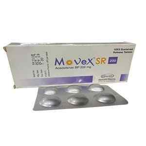 Tab. Movex SR  200 mg