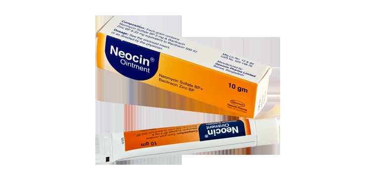  Ointment Neocin  500 IU + 5 mg/g