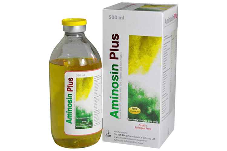Inf. Aminosin Plus 500 ml