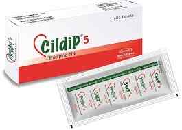 Tab. Cildip  5 mg