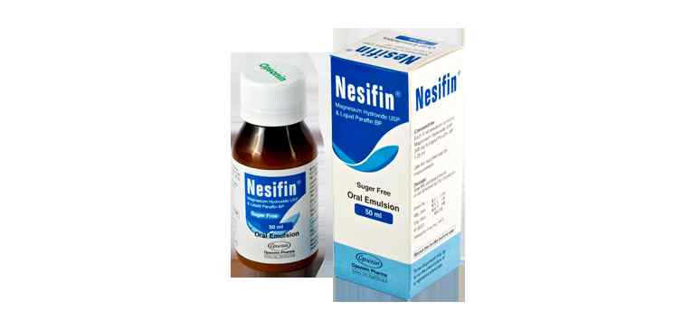 Oral Emulsion Nesifin (300 mg+1.25 ml