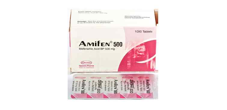 Tab. Amifen 500 mg