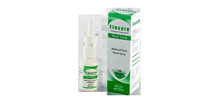  Nasal Spray  000 Fluvate 50 mcg/Spray