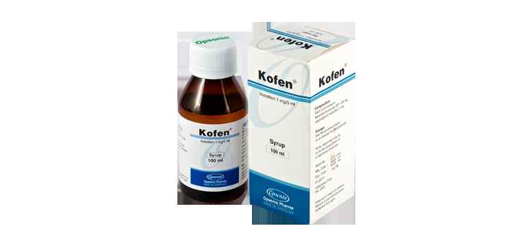 Syr.                                            Kofen 1 mg / 5 ml