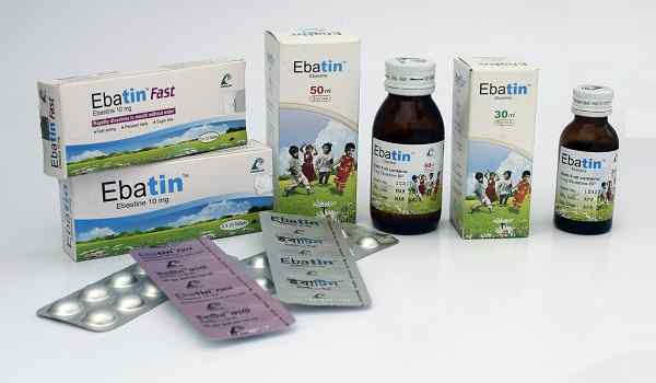Syr.                                            Ebatin 5 mg / 5 ml