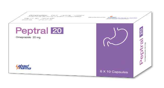  Capsule Peptral 20 20 mg
