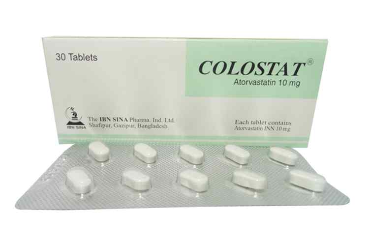 Tab. Colostat 10 mg