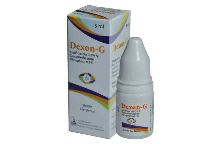 Eye Drop Dexon-G 0.1 % + 0.3 %
