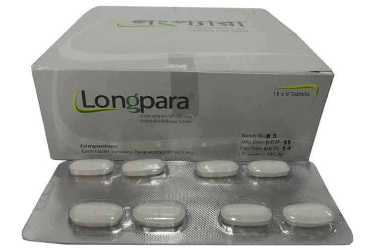 Tab. Long Para 500 mg