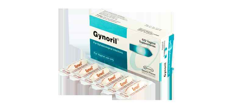 Supp. Gynoril 200 mg + 35000 