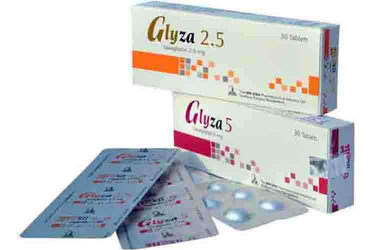 Tab. Glyza 5 5 mg