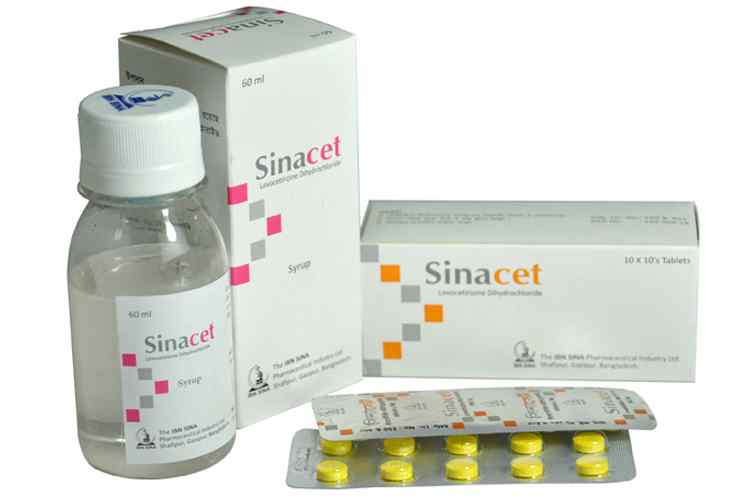 Tab. Sinacet 5 mg