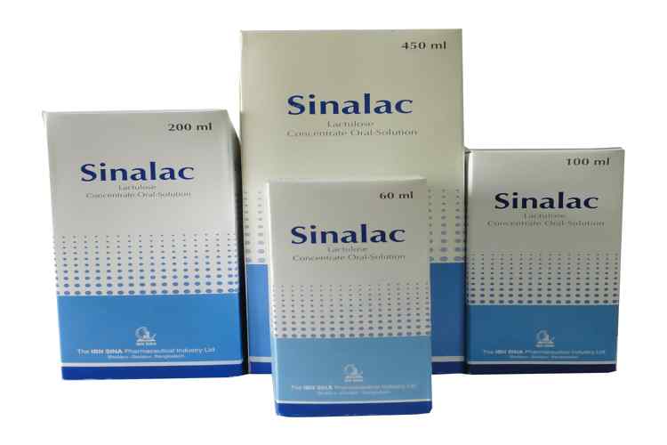 Sachet Sinalac 3.35 gm / 5 ml