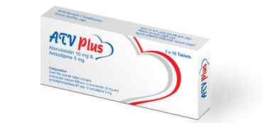 Tab. ATV Plus 10 mg + 5 mg