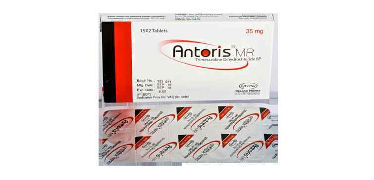 Tab. Antoris 35 mg