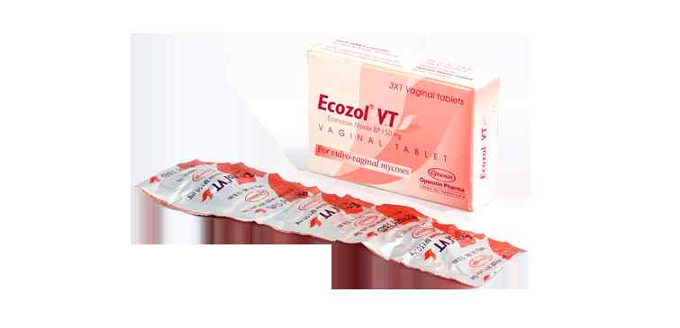 Tab. Ecozol VT 150 mg