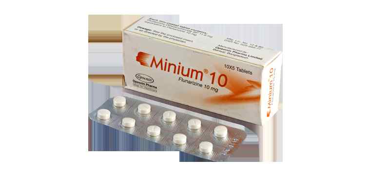 Tab. Minium 10 10 mg