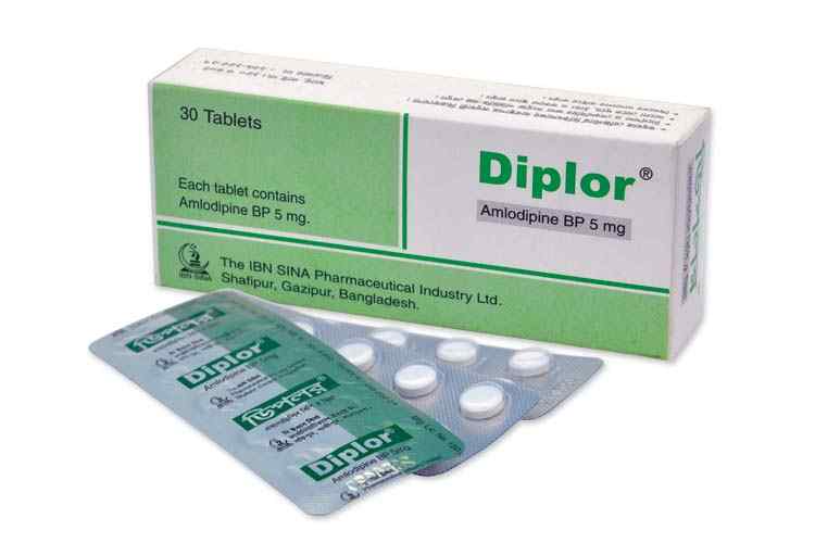 Tab. Diplor 5 mg