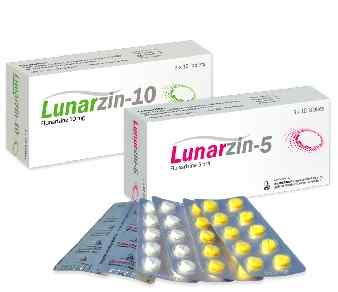 Tab. Lunarzin 10 10 mg