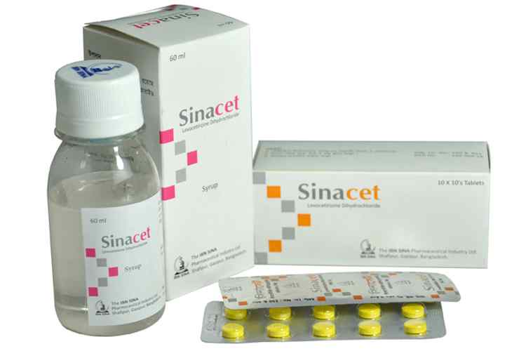 Syr.                                            Sinacet 2.5 mg / 5 ml