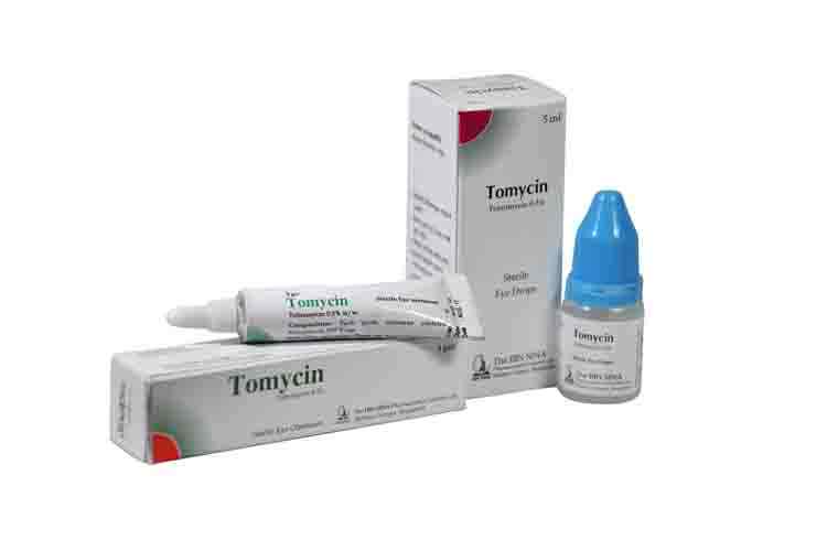  Eye Drop Tomycin 5 ml