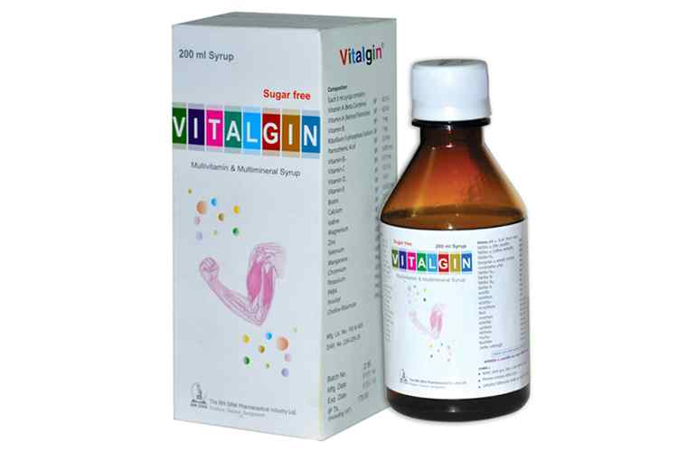 Syr.                                            Vitalgin 200 ml