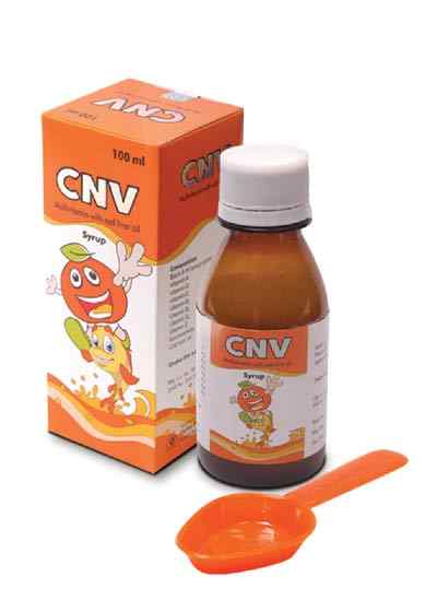 Syr.                                            CNV 100 ml