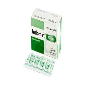 Supp. Indomet 100 mg