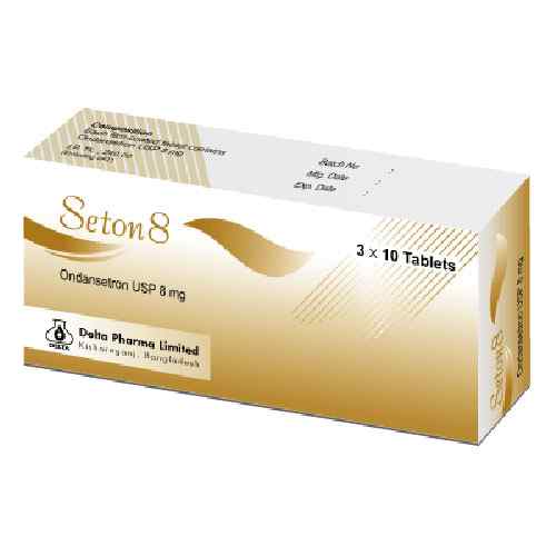 Tab. Seton 8 8 mg