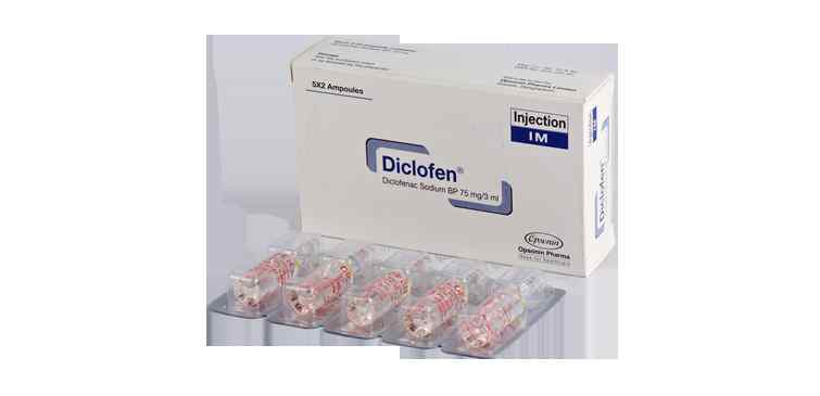 Inj. Diclofen  75 mg / 3 ml