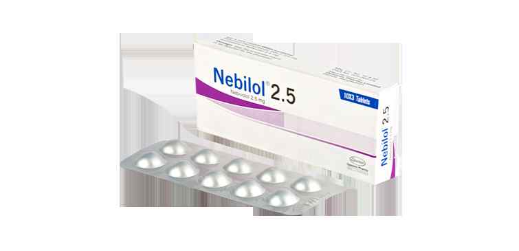 Tab. Nebilol 2.5 mg 2.5 mg