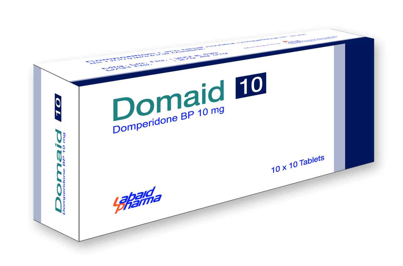 Tab. Domaid 10 10 mg