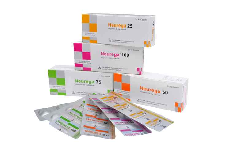  Capsule Neurega 75 75 mg