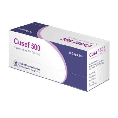 Cap.                     Cusef 500 500 mg