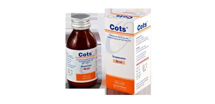  Suspension  000 Cots 200 mg + 40 mg/
