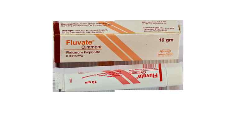  Ointment Fluvate 5 mg/100 gm