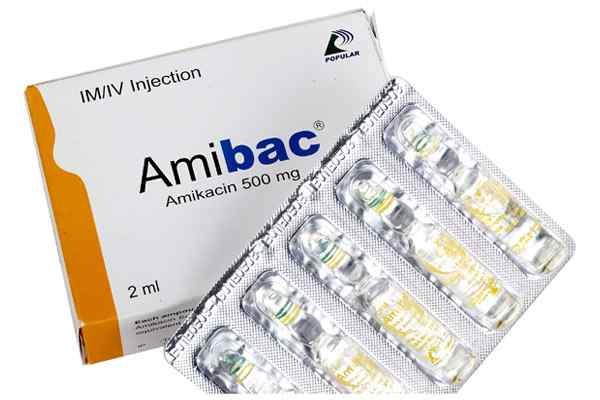 Inj. Amibac 100 mg/ 2 ml