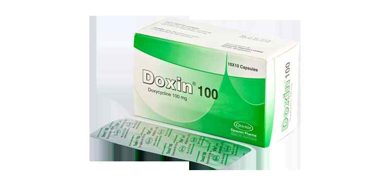 Cap.                     Doxin  100 mg