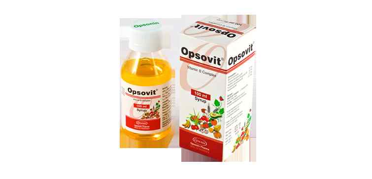 Syr.                                            Opsovit 100 ml