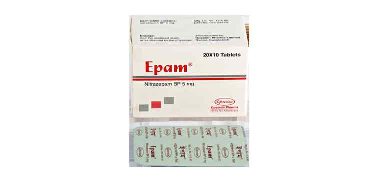 Tab. Epam 5 mg