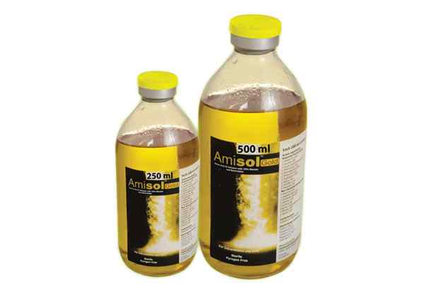 Inf. Amisol Gold 250 ml