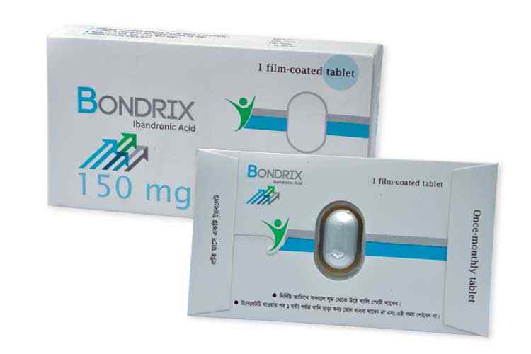 Tab. Bondrix 150 mg