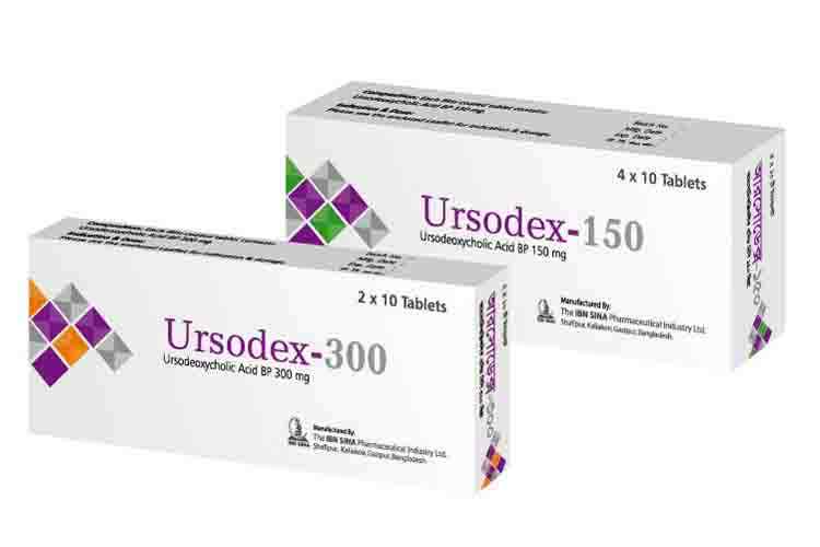 Tab. Ursodex 300 300 mg