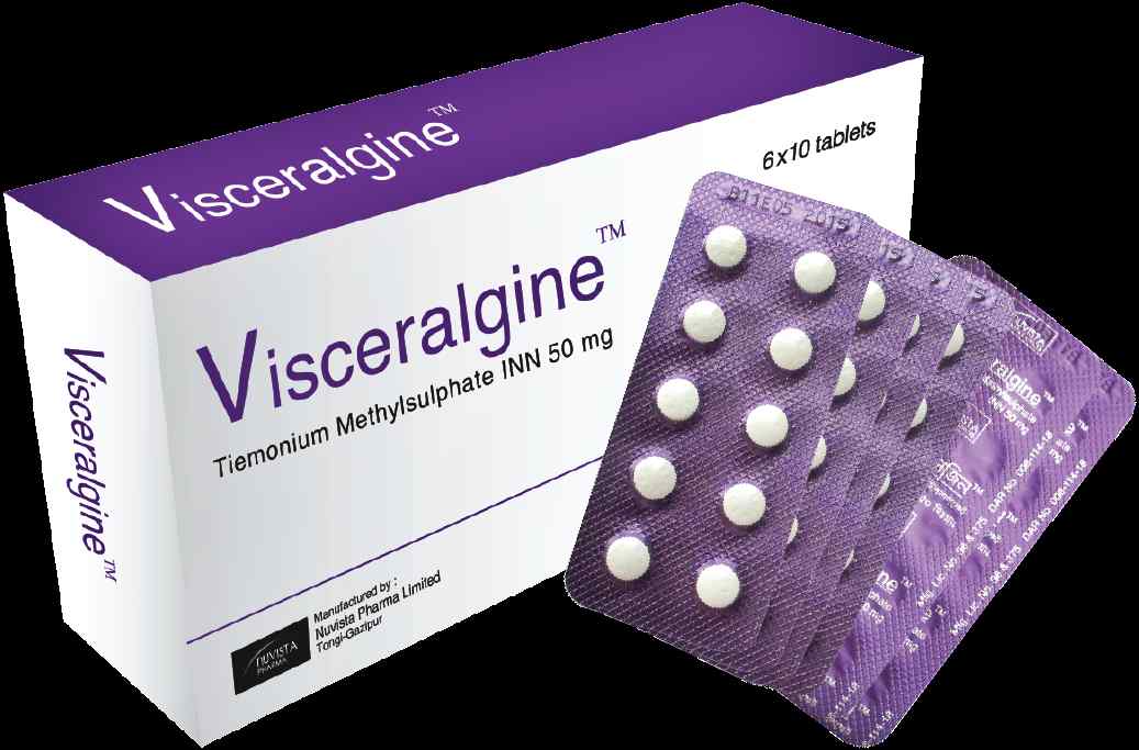 Tab. Visceralgine 50 mg