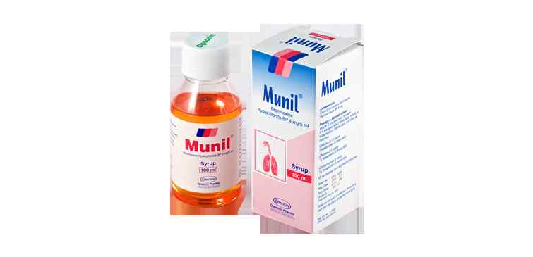 Syr.                                            Munil 4 mg / 5 ml